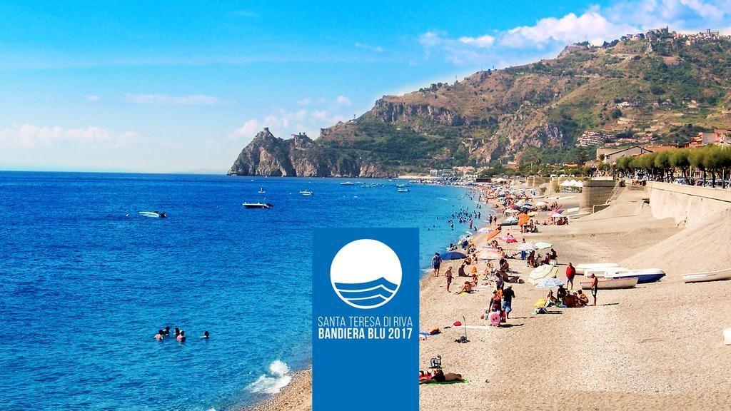 Appartamenti Mantarro Travel And Living Santa Teresa Di Riva Dış mekan fotoğraf